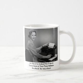 11011, ik ga de F-Bomb ergens inbedden ... Koffiemok