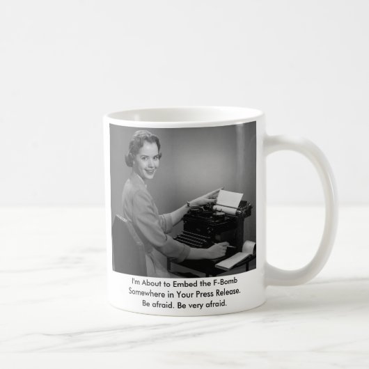 11011, ik ga de F-Bomb ergens inbedden ... Koffiemok (Rechts)