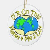 1102 - LC01-PC01 KERAMISCH ORNAMENT (Links)