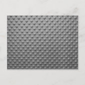 11031 TOUGH STAAL TEXTURED METAL PATROON BACKGROUN BRIEFKAART (Voorkant)