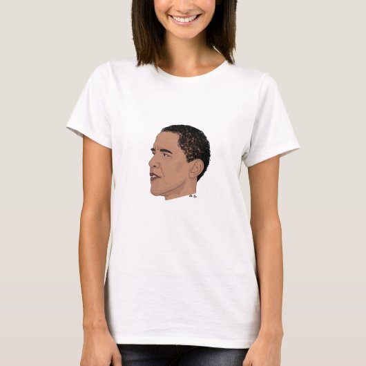 11042008 Obama Chic T-shirt (Voorkant)