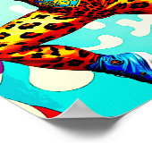 1105 De Circus Sterke Man Poster (Hoek)
