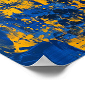 1105 Koninklijke Elegantie Poster (Hoek)