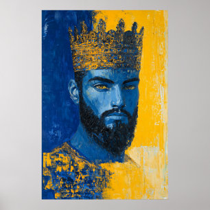 1105 Koninklijke Elegantie Poster