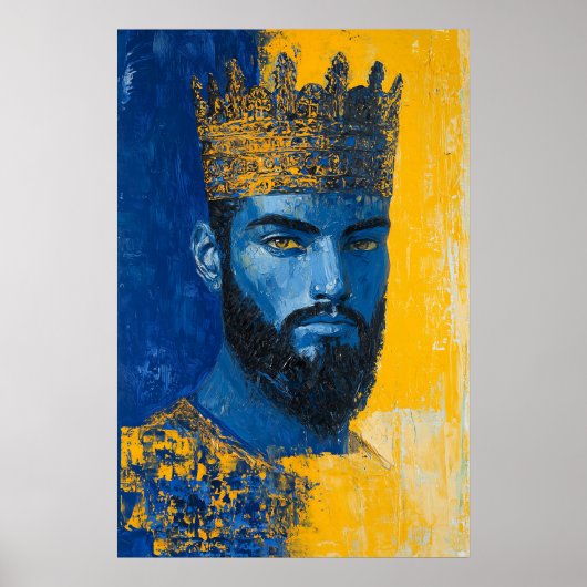 1105 Koninklijke Elegantie Poster (Voorkant)