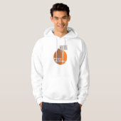 1107 - handkaart005 hoodie (Voorkant volledig)
