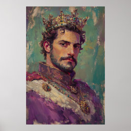 1107 Koninklijke Elegantie Poster