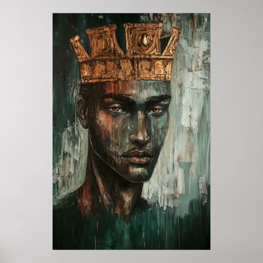 1108 Koninklijke Elegantie Poster (Voorkant)