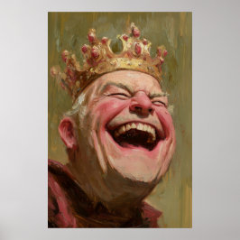 1109 Koninklijke Elegantie Poster