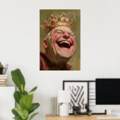 1109 Koninklijke Elegantie Poster (Thuiskantoor)