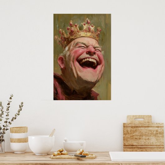 1109 Koninklijke Elegantie Poster (Keuken)