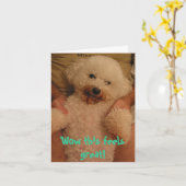 110-1042_IMG, Wow dit voelt geweldig! Kaart (Gele Bloem)