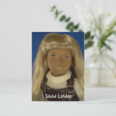 110-4 Sasha London Postkarte Briefkaart (Staand voorkant)