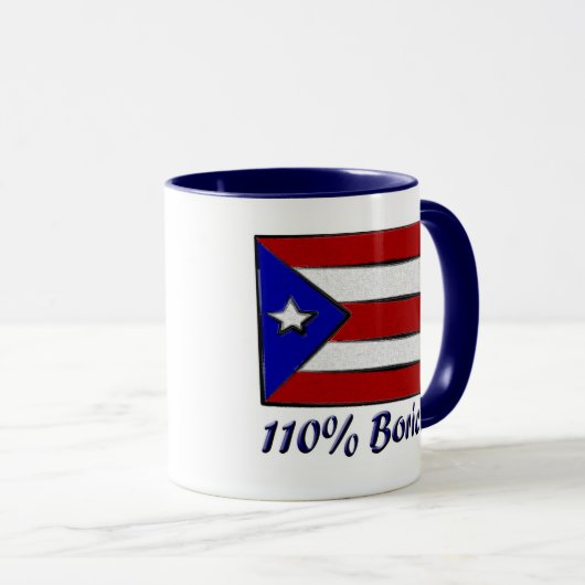 110% Boricua Mok (Voorkant rechts)