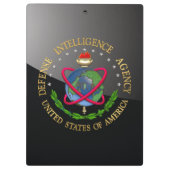 [110] Defense Intelligence Agency: DIA Special Edn Klembord (Achterkant)