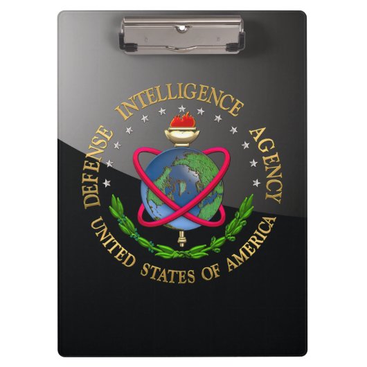 [110] Defense Intelligence Agency: DIA Special Edn Klembord (Voorkant)