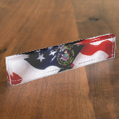 [110] Defense Intelligence Agency: DIA Special Edn Naambordje (Zijkant)