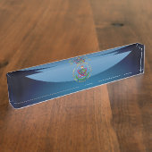 [110] Defense Intelligence Agency: DIA Special Edn Naambordje (Zijkant)