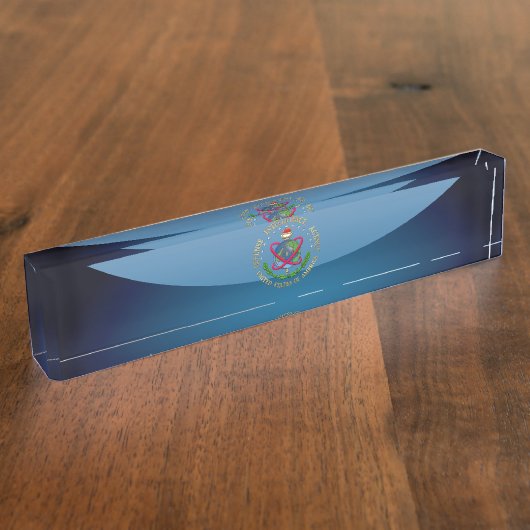 [110] Defense Intelligence Agency: DIA Special Edn Naambordje (Zijkant)