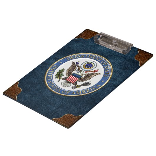 [110] Embleem van het Amerikaanse ministerie van B Klembord (Gekanteld)