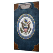 [110] Embleem van het Amerikaanse ministerie van B Klembord (Links)