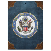 [110] Embleem van het Amerikaanse ministerie van B Klembord (Achterkant)