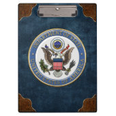 [110] Embleem van het Amerikaanse ministerie van B Klembord (Voorkant)
