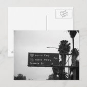 110 Freeway-bord Briefkaart (Voorkant / Achterkant)