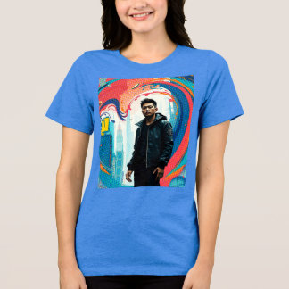 110 Herfst opnieuw verliefd Tri-Blend Shirt