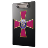 [110] Het Embleem van de Oekraïense strijdkrachten Klembord (Links)