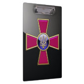 [110] Het Embleem van de Oekraïense strijdkrachten Klembord (Rechts)