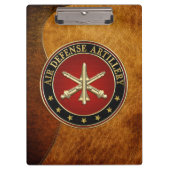 [110] Luchtverdedigingsartillerie (ADA) Branch Ins Klembord (Voorkant)