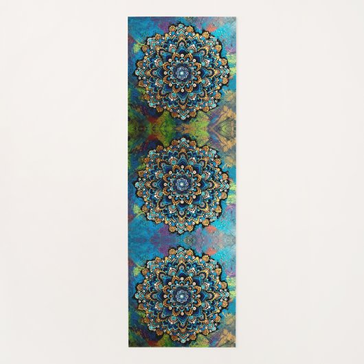 110 - Meditation Yoga Mat (Voorkant)