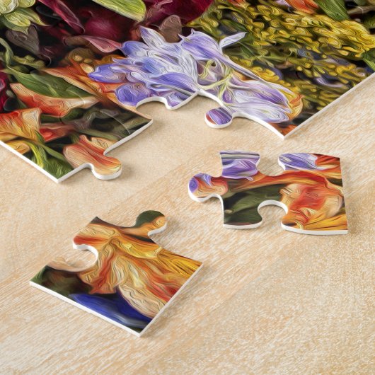 110-punts aanjager Puzzle Legpuzzel (Zijkant)