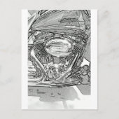 110-schermadelaar briefkaart (Voorkant)