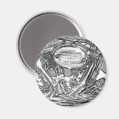 110-schermadelaar magneet (Voorkant / Achterkant)