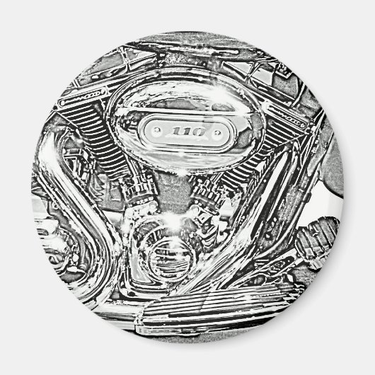 110-schermadelaar magneet (Voorkant)