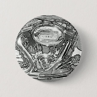 110-schermadelaar ronde button 5,7 cm