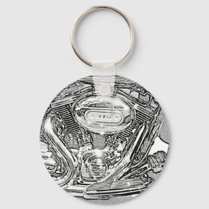 110-schermadelaar sleutelhanger