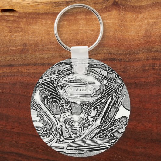 110-schermadelaar sleutelhanger (Voorkant)