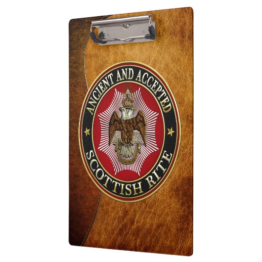 [110] Scottish Rite Double-kopeagle Klembord (Links)