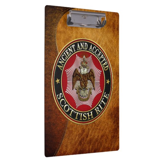 [110] Scottish Rite Double-kopeagle Klembord (Rechts)