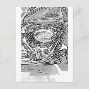 110 Screaming Eagle Briefkaart