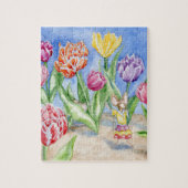 110-stuk Jigzaag Puzzle, verbergen en zoeken Legpuzzel (Verticaal)