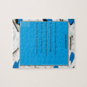 110 stuks poëzie puzzel legpuzzel (Horizontaal)