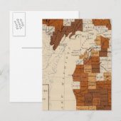 110 Typhoïde koorts Michigan Briefkaart (Voorkant / Achterkant)