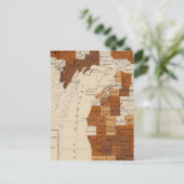 110 Typhoïde koorts Michigan Briefkaart (Staand voorkant)