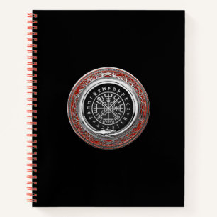 [110] Vegvisir - Viking Silver Magic Runass Notitieboek