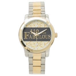 110 Verjaardag  Horloge