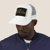 110 Verjaardag Trucker Pet (In situ)